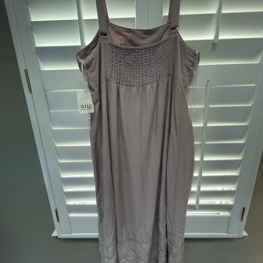 a.n.a Sleeveless dress - Picture 4 of 7